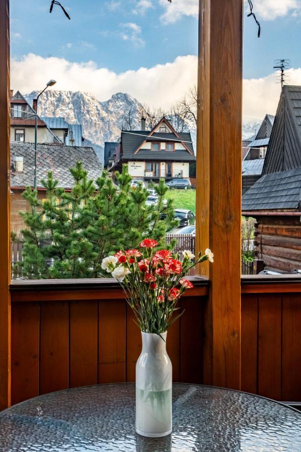 Willa Ela Cri Zakopane Esterno foto