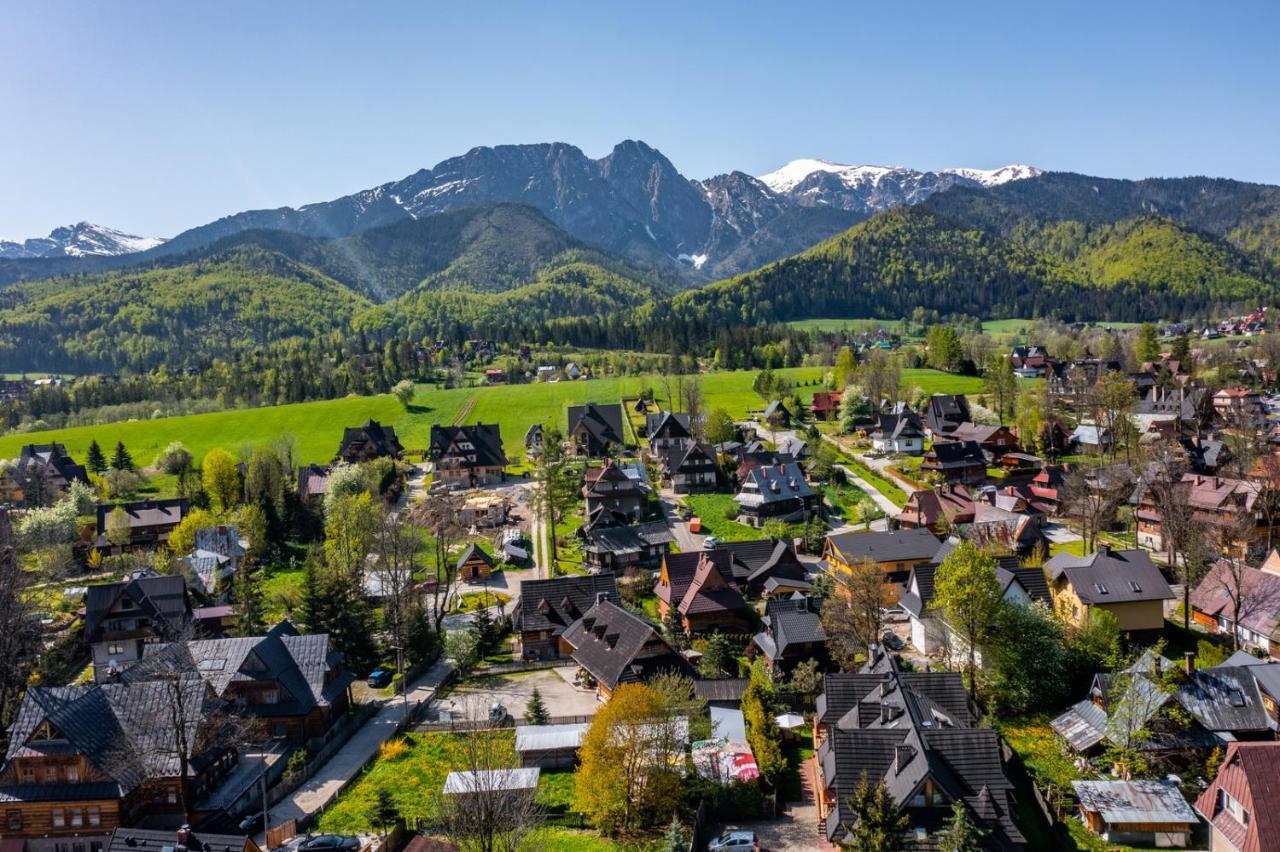 Willa Ela Cri Zakopane Esterno foto