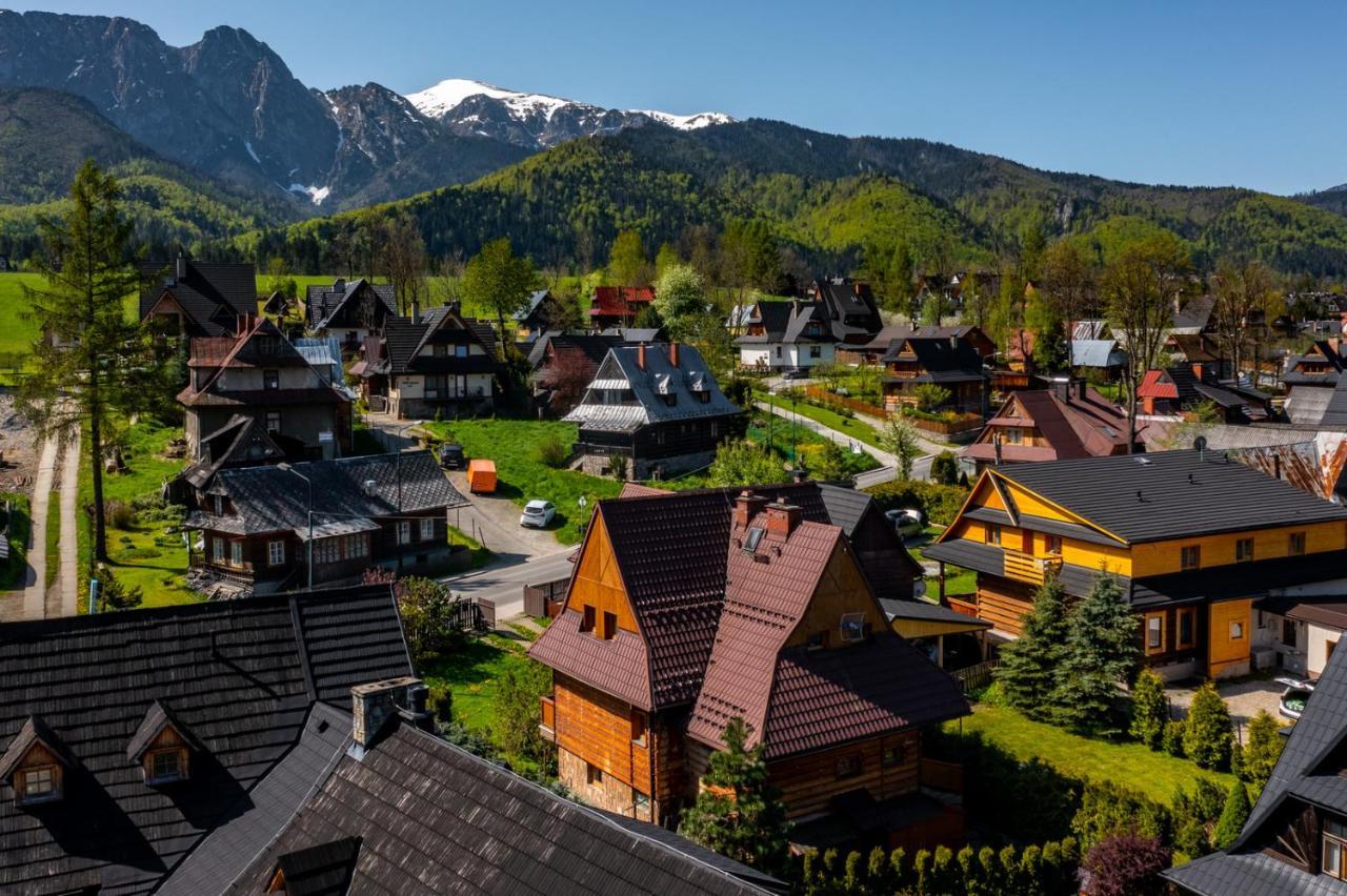 Willa Ela Cri Zakopane Esterno foto